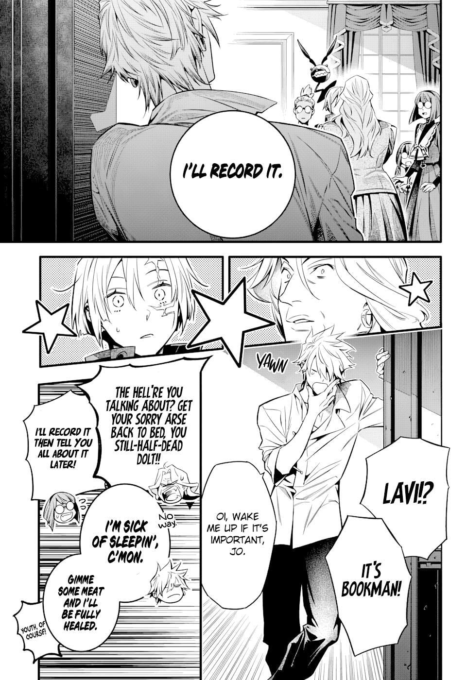 D.Gray-man Chapter 258 page 14 - 
