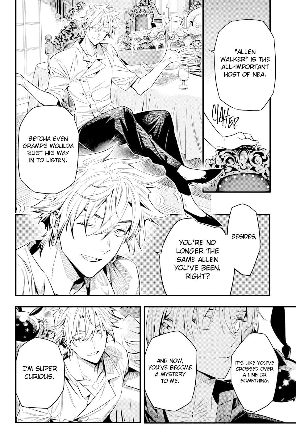 D.Gray-man Chapter 258 page 15 - 