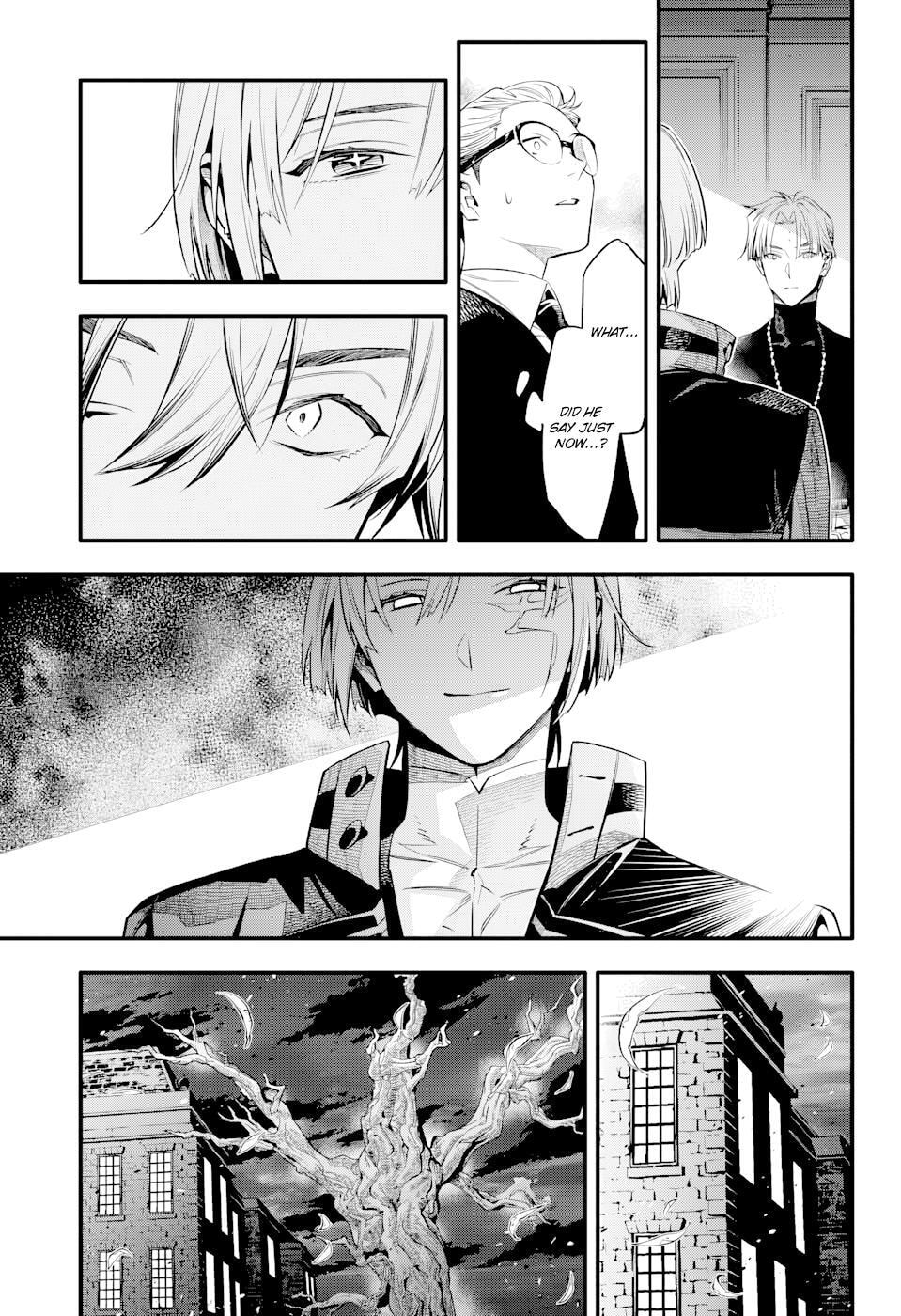 D.Gray-man Chapter 258 page 16 - 
