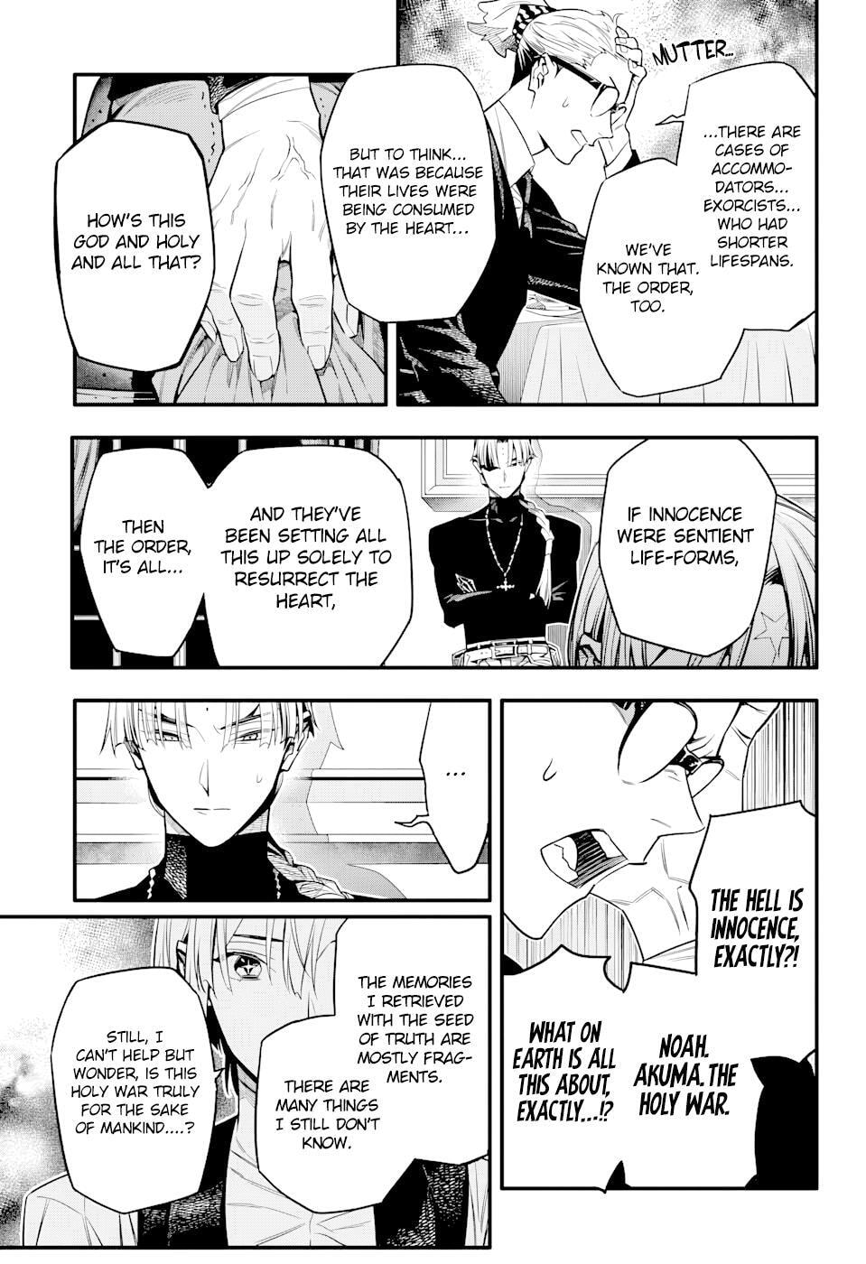 D.Gray-man Chapter 258 page 18 - 