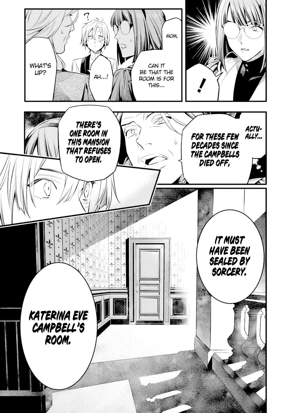 D.Gray-man Chapter 258 page 20 - 