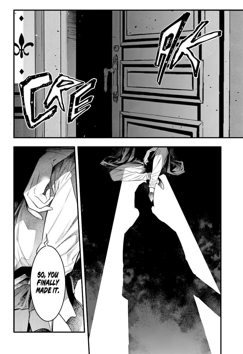 D.Gray-man Chapter 258 page 21 - 