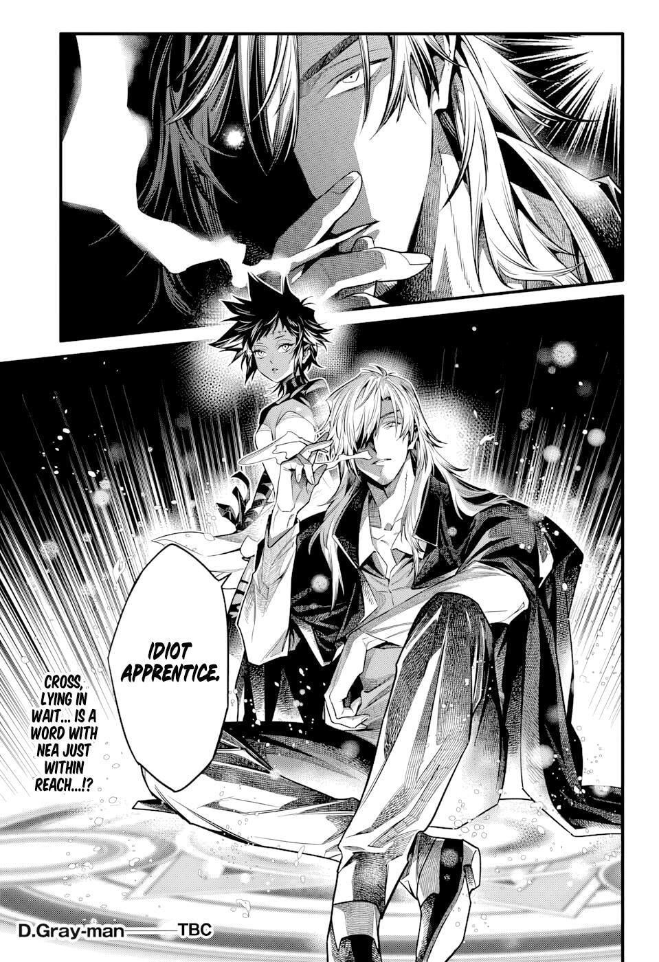 D.Gray-man Chapter 258 page 22 - 