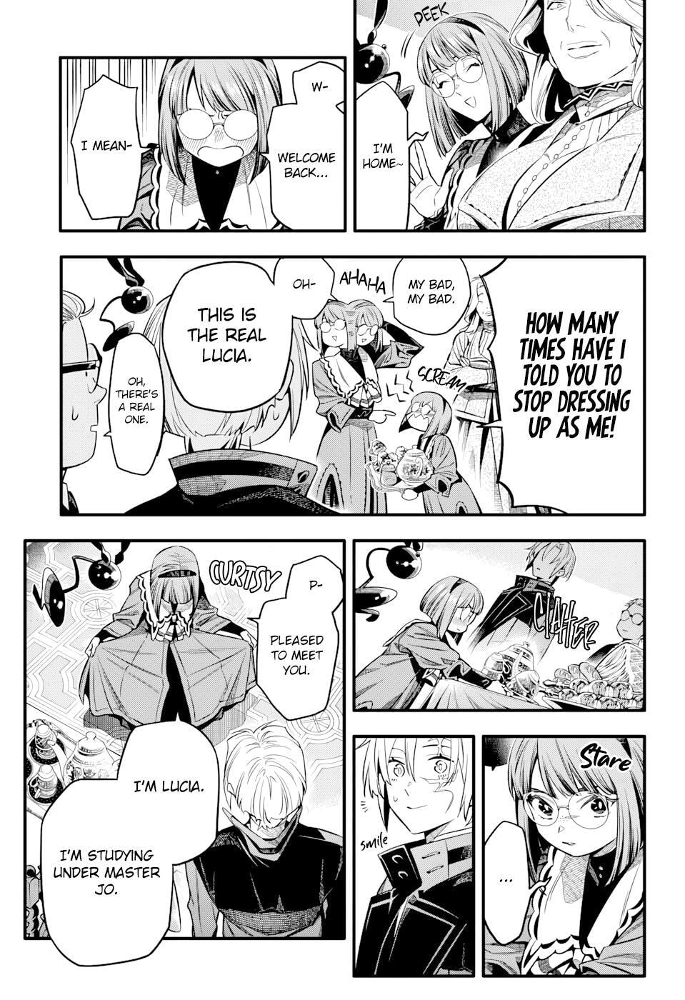 D.Gray-man Chapter 258 page 10 - 