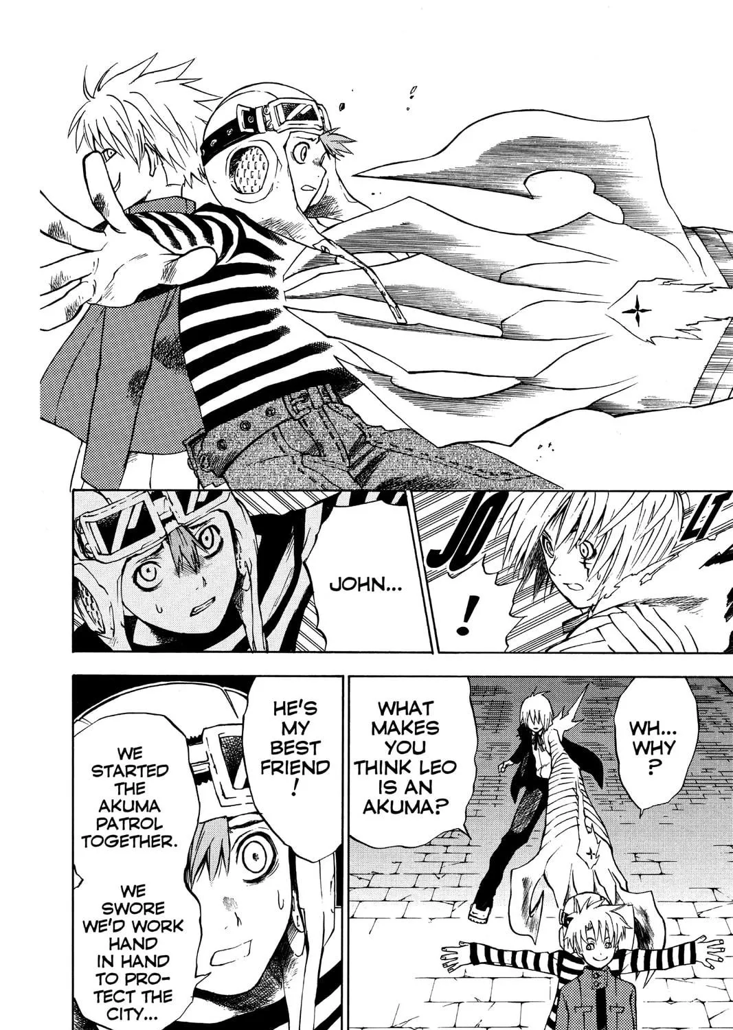 D.Gray-man Chapter 3 page 11 - 