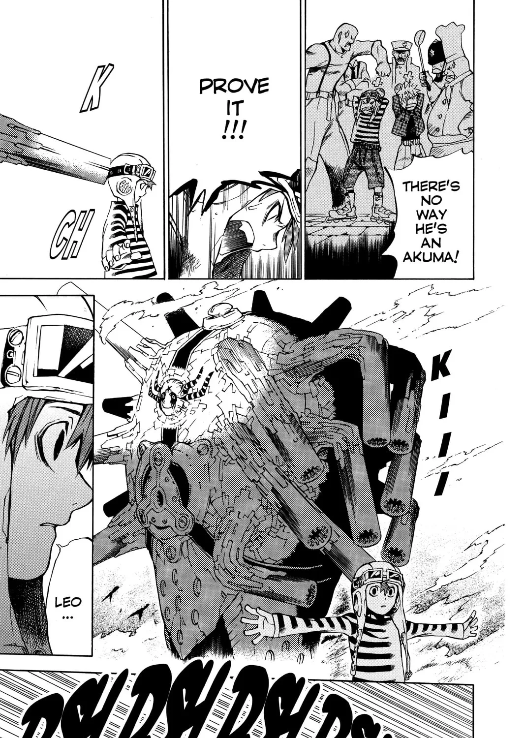 D.Gray-man Chapter 3 page 13 - 