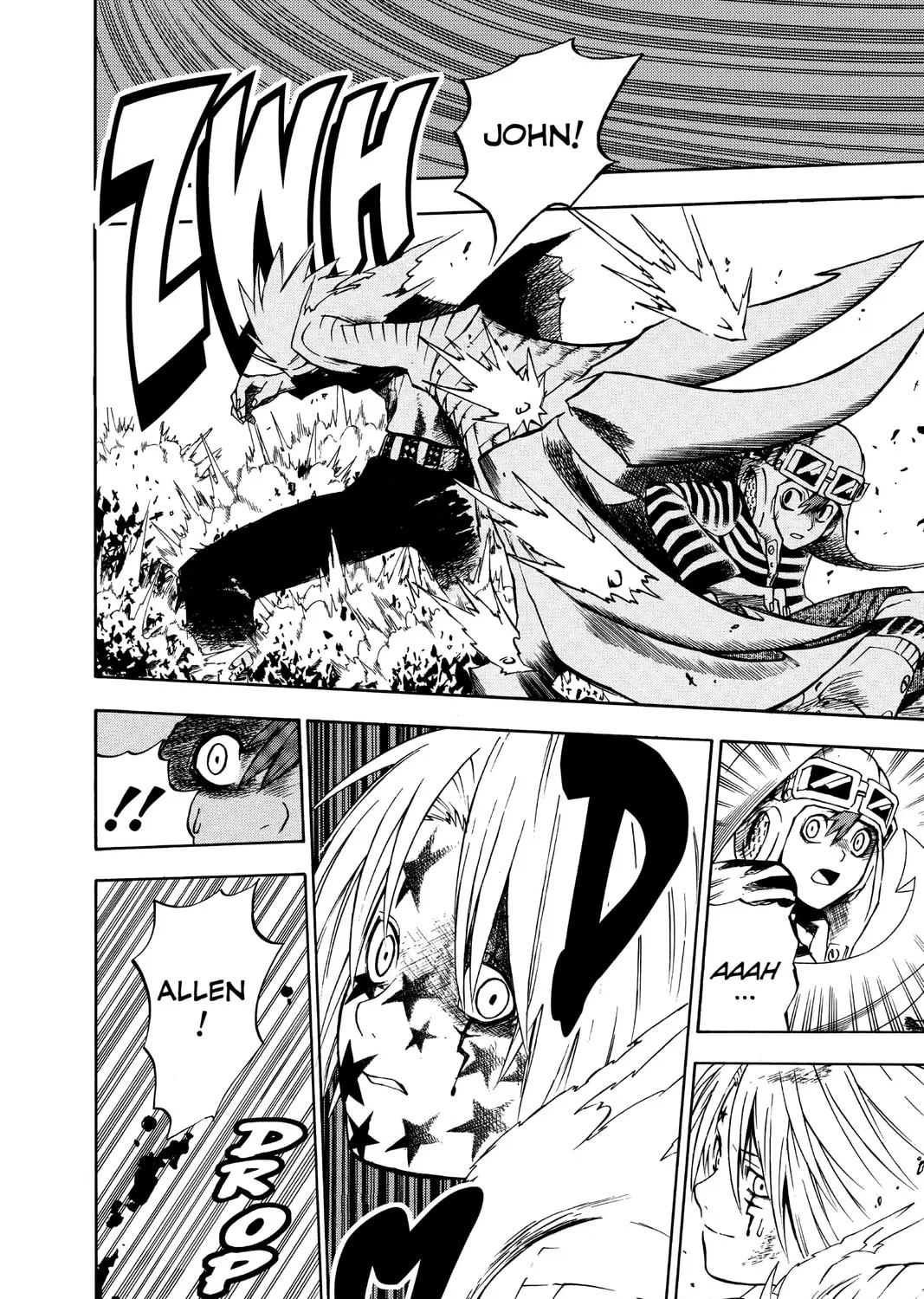 D.Gray-man Chapter 3 page 15 - 