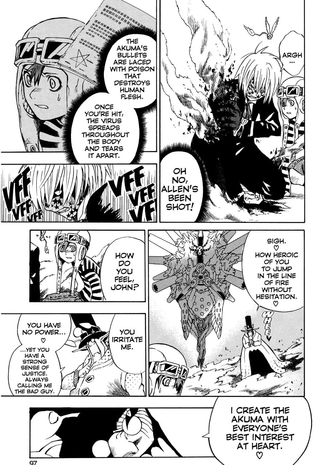 D.Gray-man Chapter 3 page 17 - 