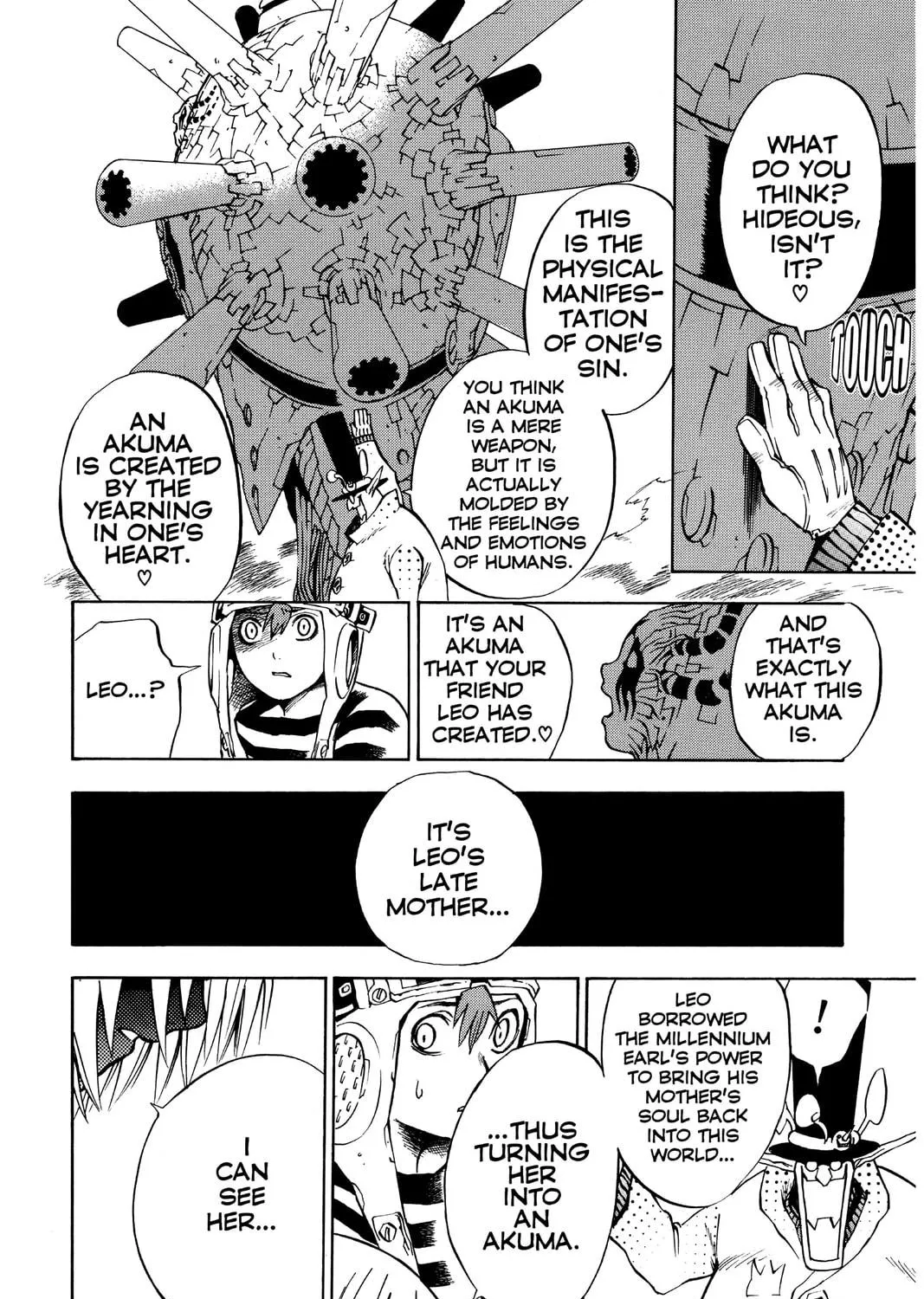 D.Gray-man Chapter 3 page 19 - 