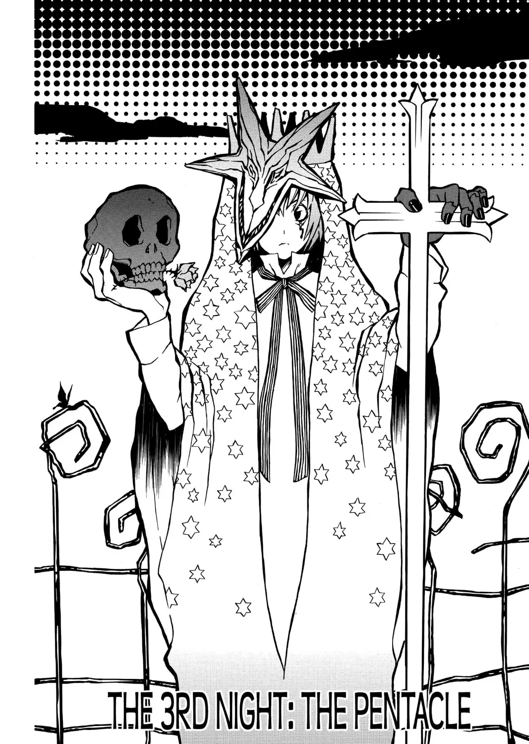 D.Gray-man Chapter 3 page 3 - 