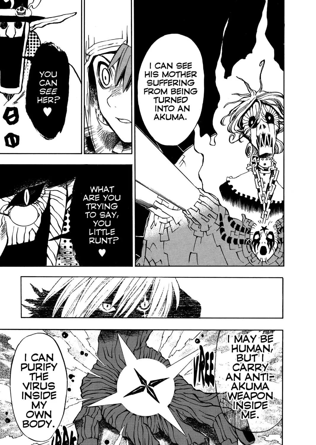 D.Gray-man Chapter 3 page 21 - 