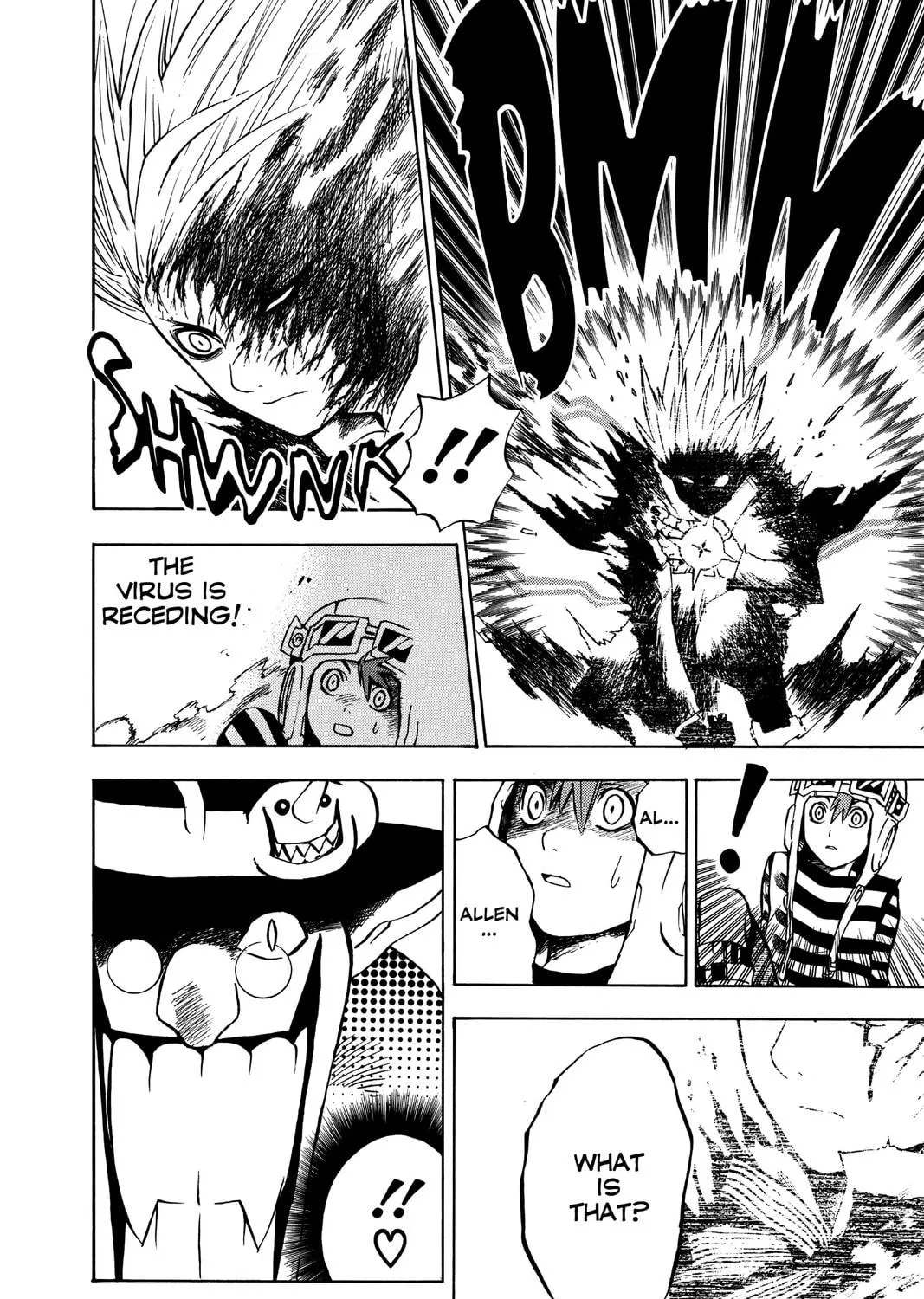 D.Gray-man Chapter 3 page 23 - 