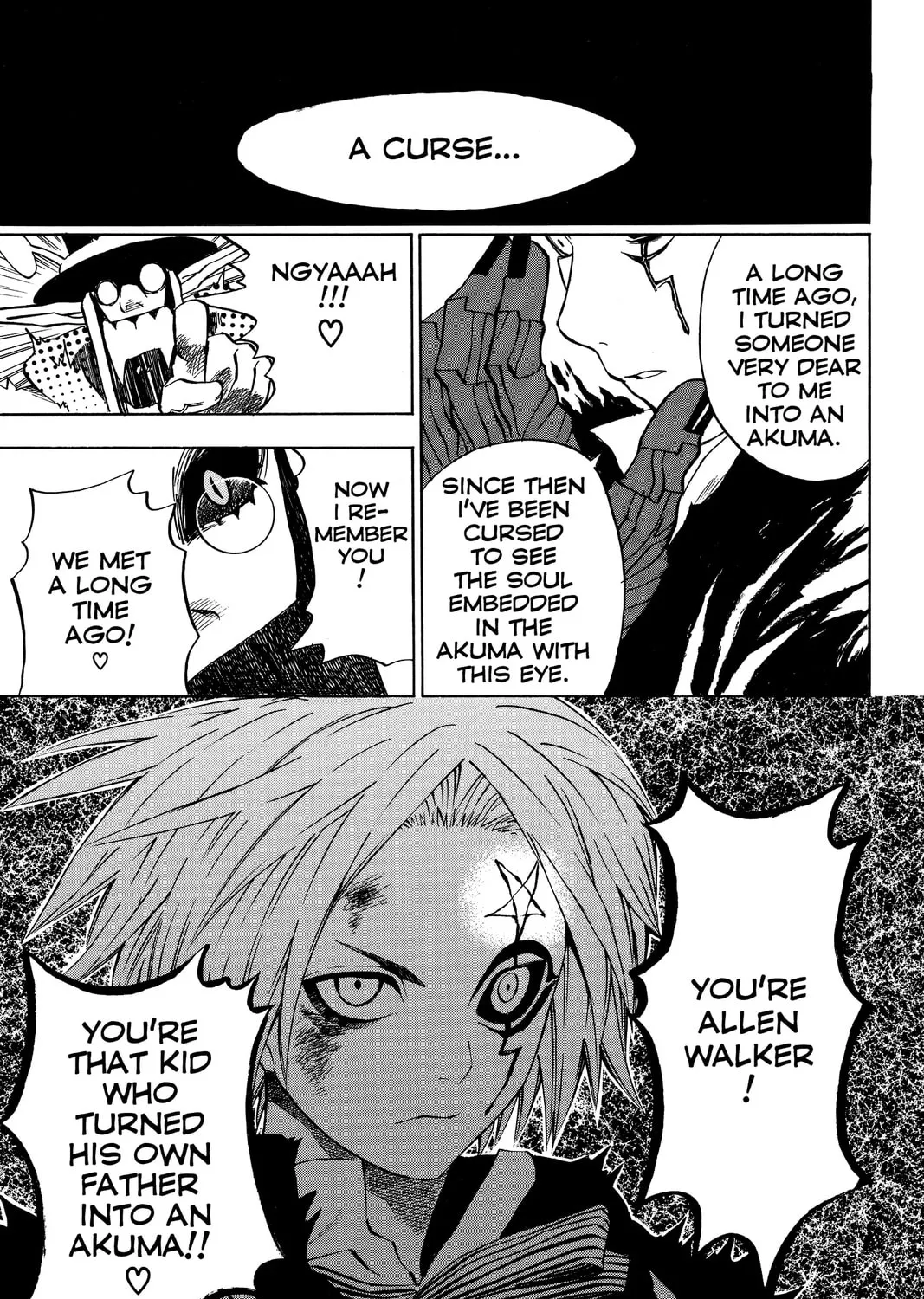 D.Gray-man Chapter 3 page 25 - 