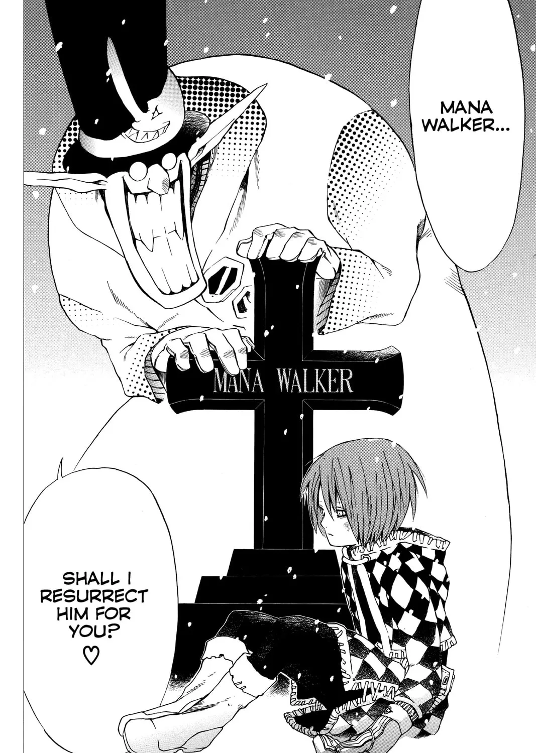 D.Gray-man Chapter 3 page 27 - 