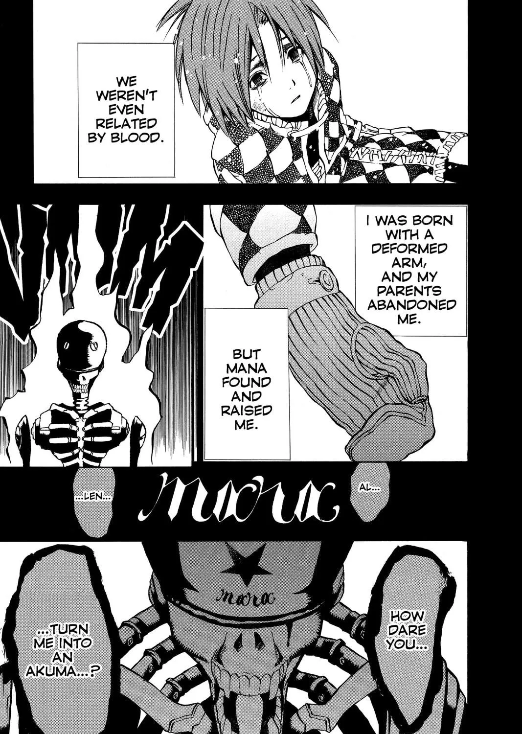 D.Gray-man Chapter 3 page 29 - 