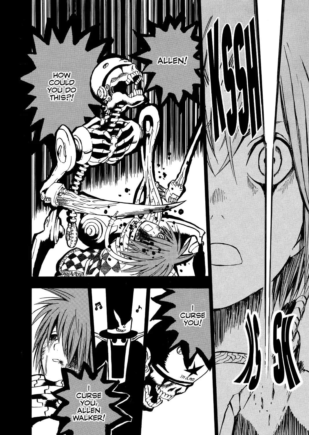 D.Gray-man Chapter 3 page 31 - 