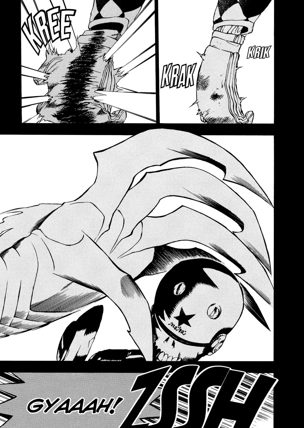 D.Gray-man Chapter 3 page 33 - 