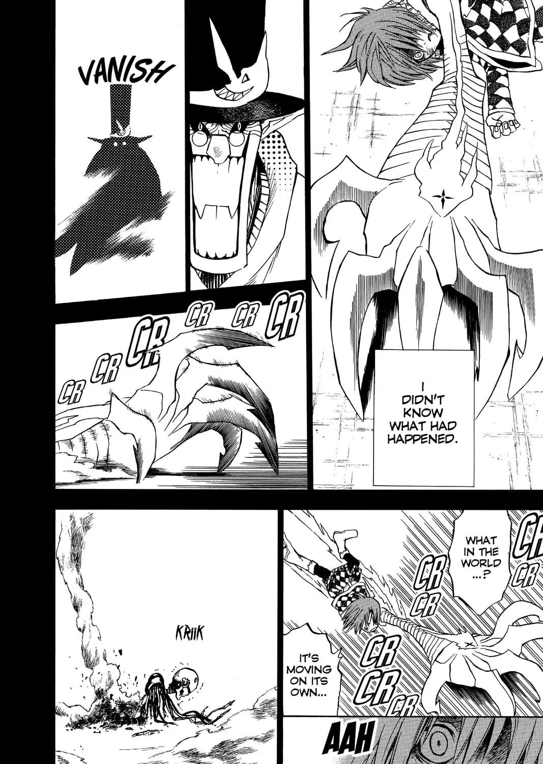 D.Gray-man Chapter 3 page 35 - 