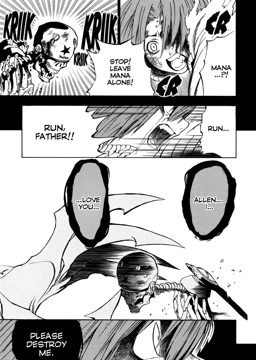 D.Gray-man Chapter 3 page 37 - 