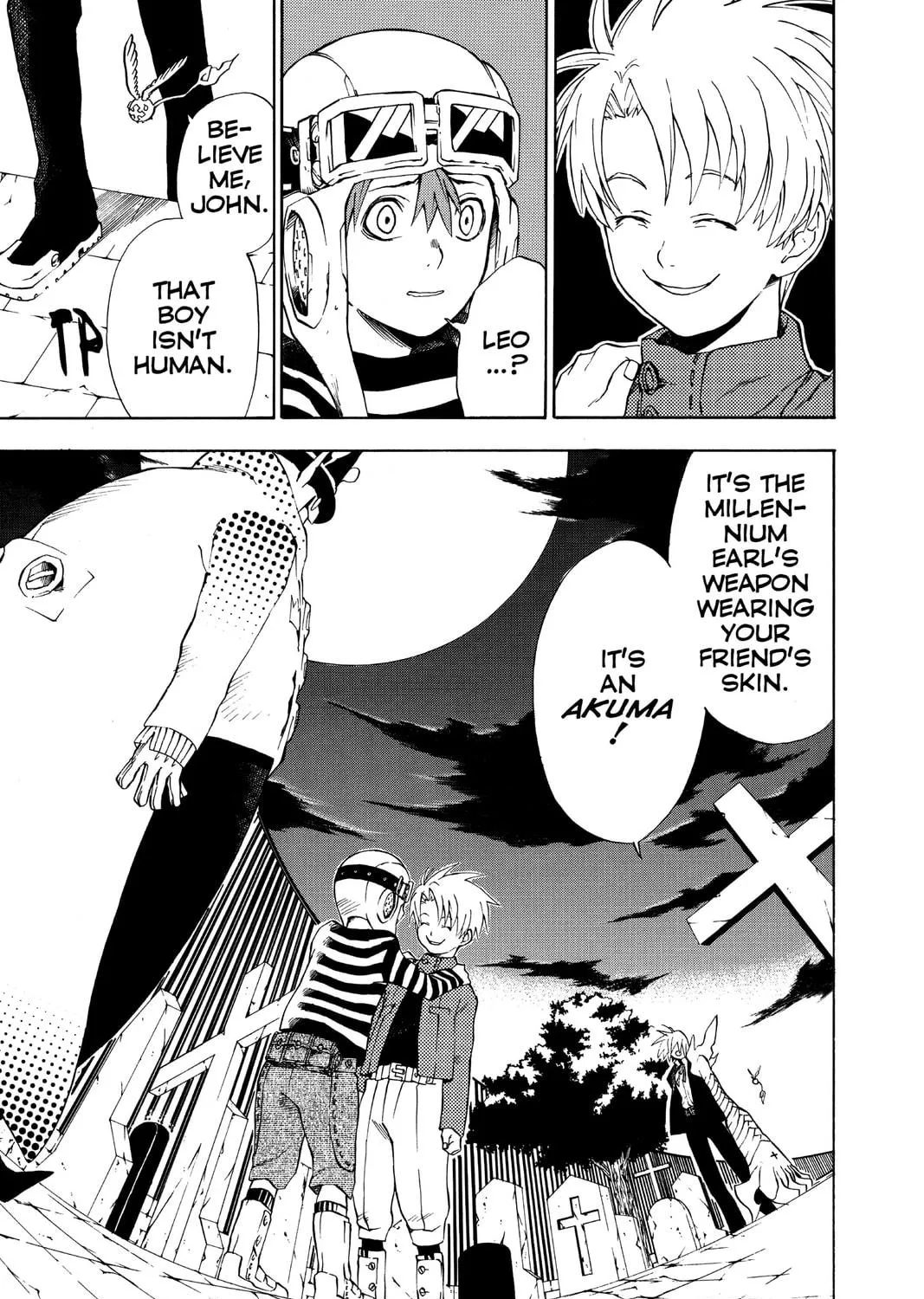 D.Gray-man Chapter 3 page 5 - 