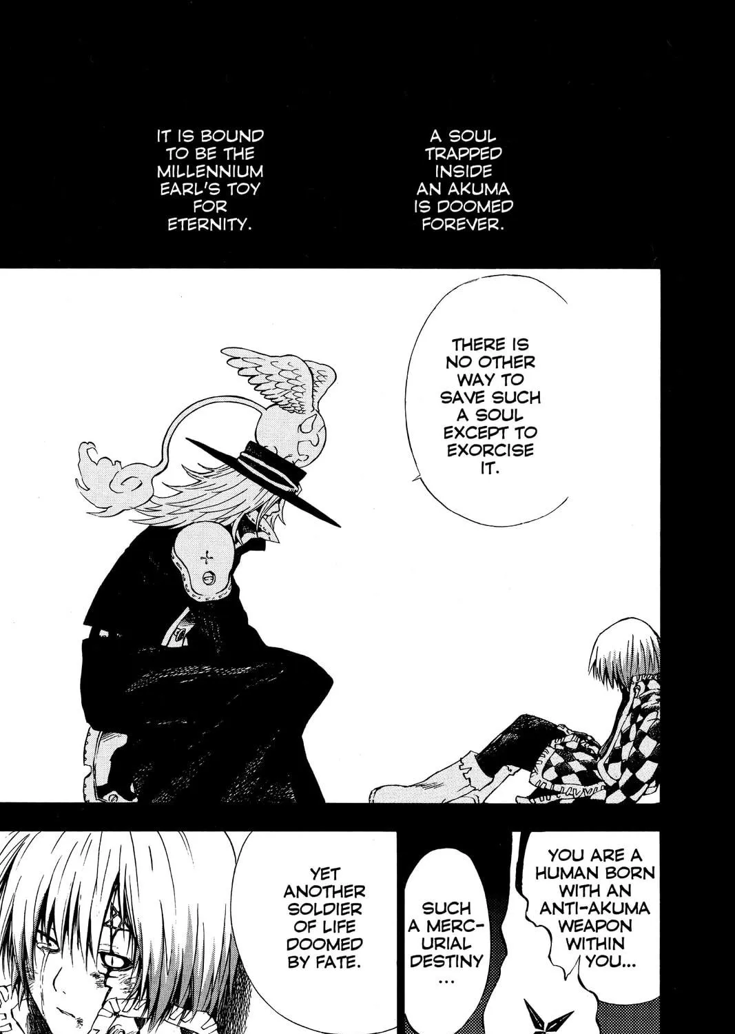 D.Gray-man Chapter 3 page 41 - 
