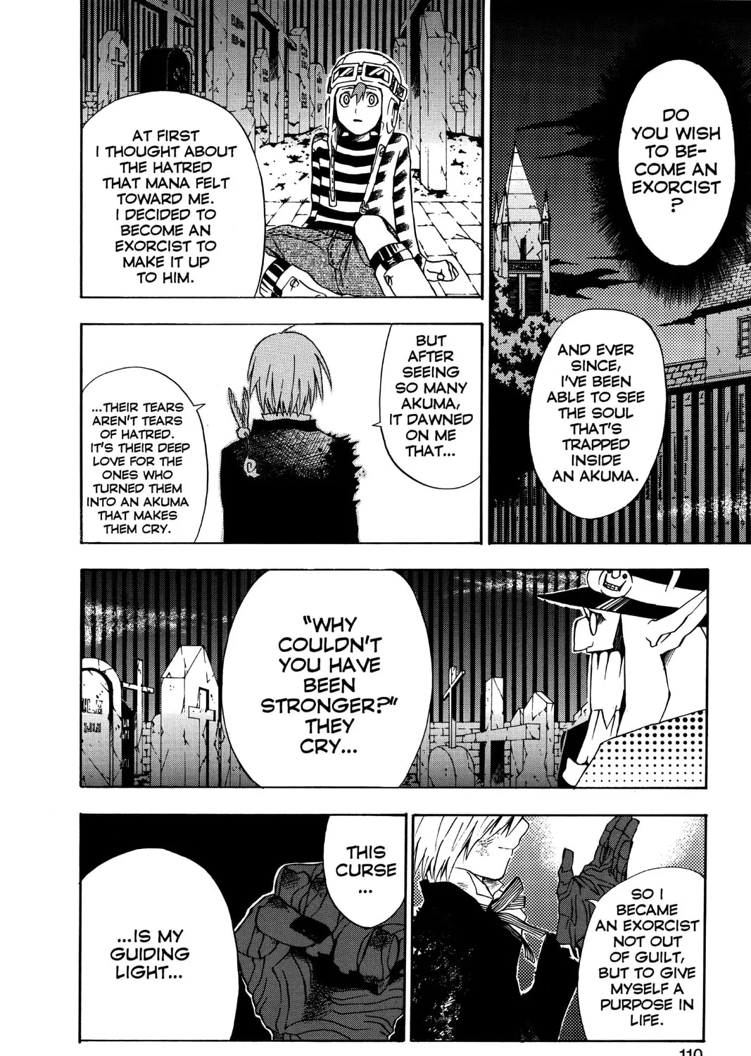 D.Gray-man Chapter 3 page 43 - 