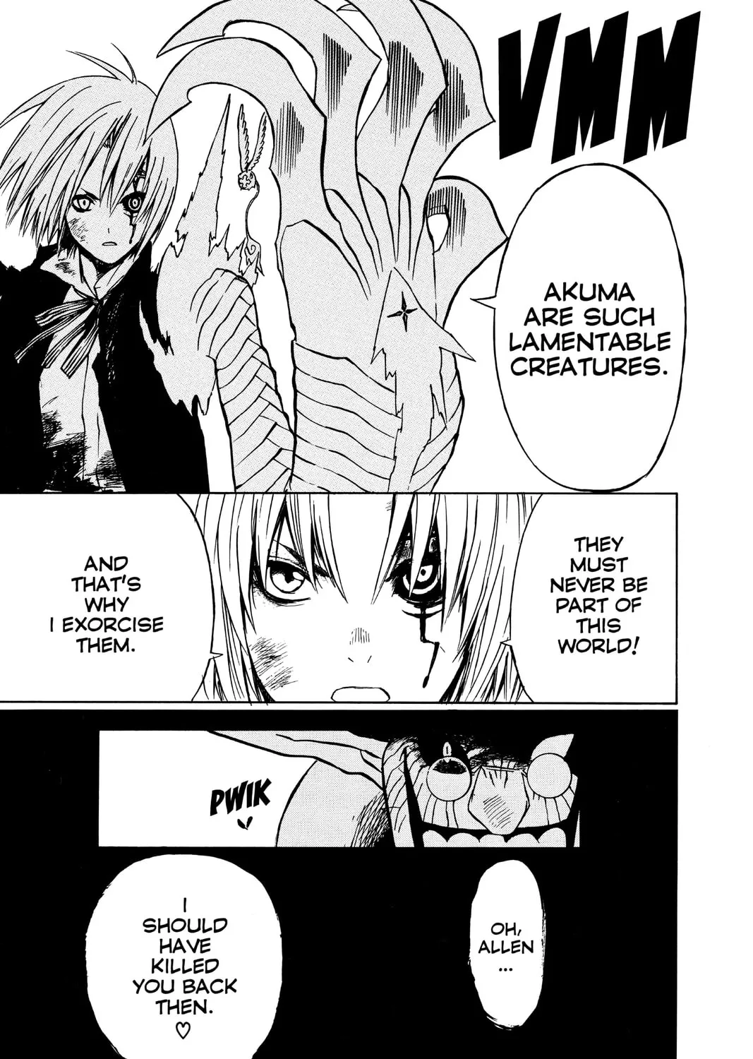 D.Gray-man Chapter 3 page 45 - 