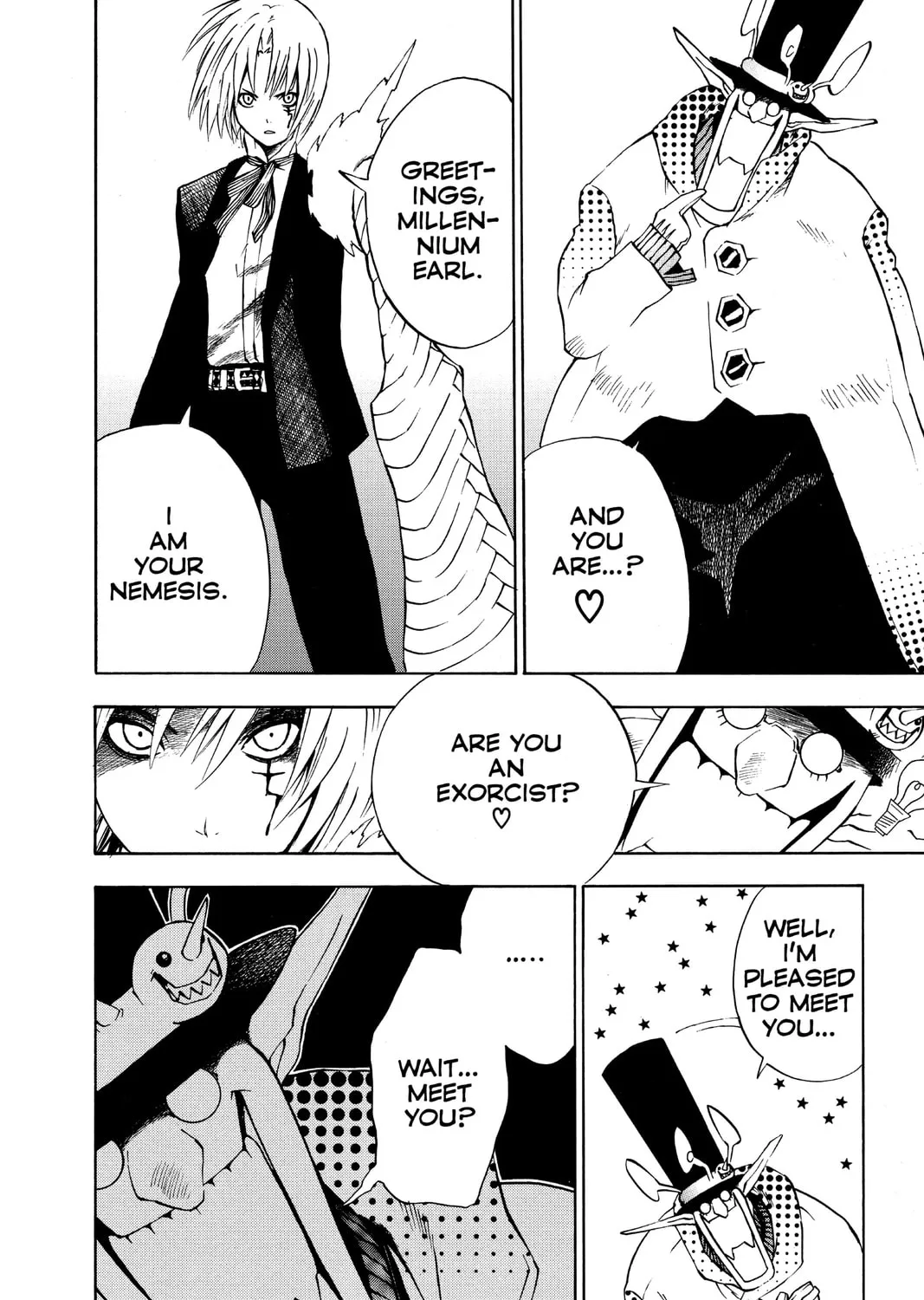 D.Gray-man Chapter 3 page 7 - 