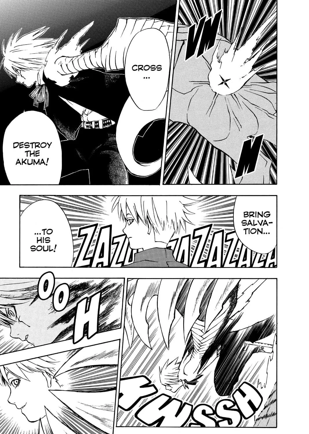 D.Gray-man Chapter 3 page 9 - 
