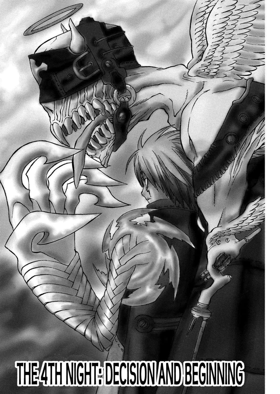 D.Gray-man Chapter 4 page 1 - 