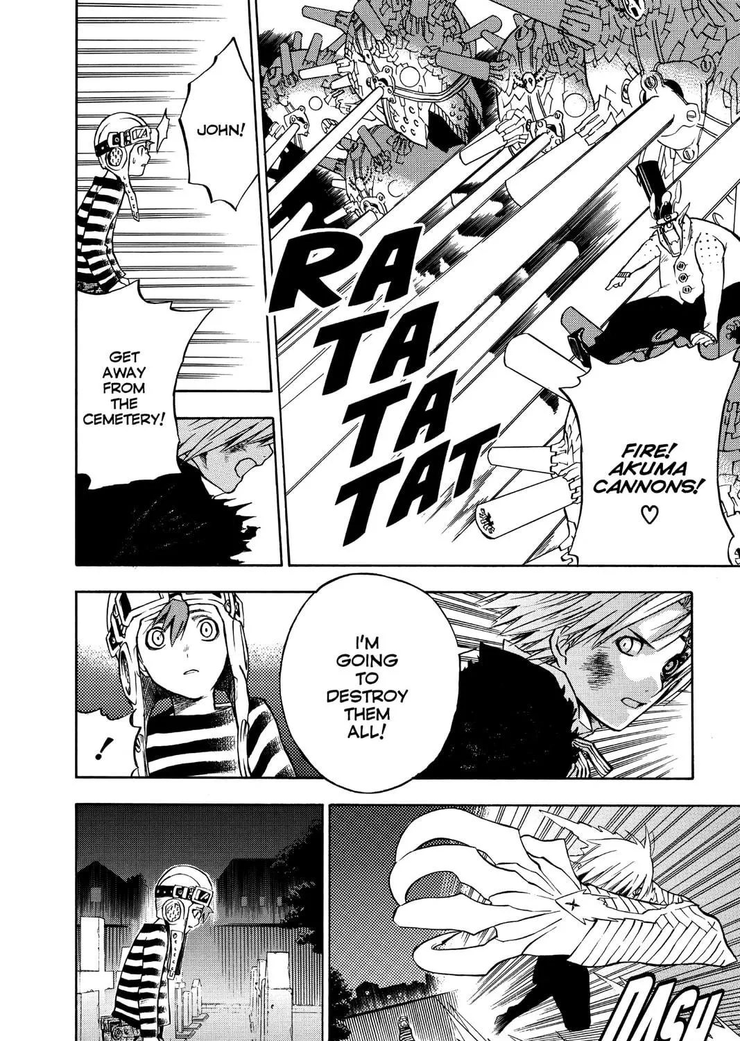 D.Gray-man Chapter 4 page 11 - 