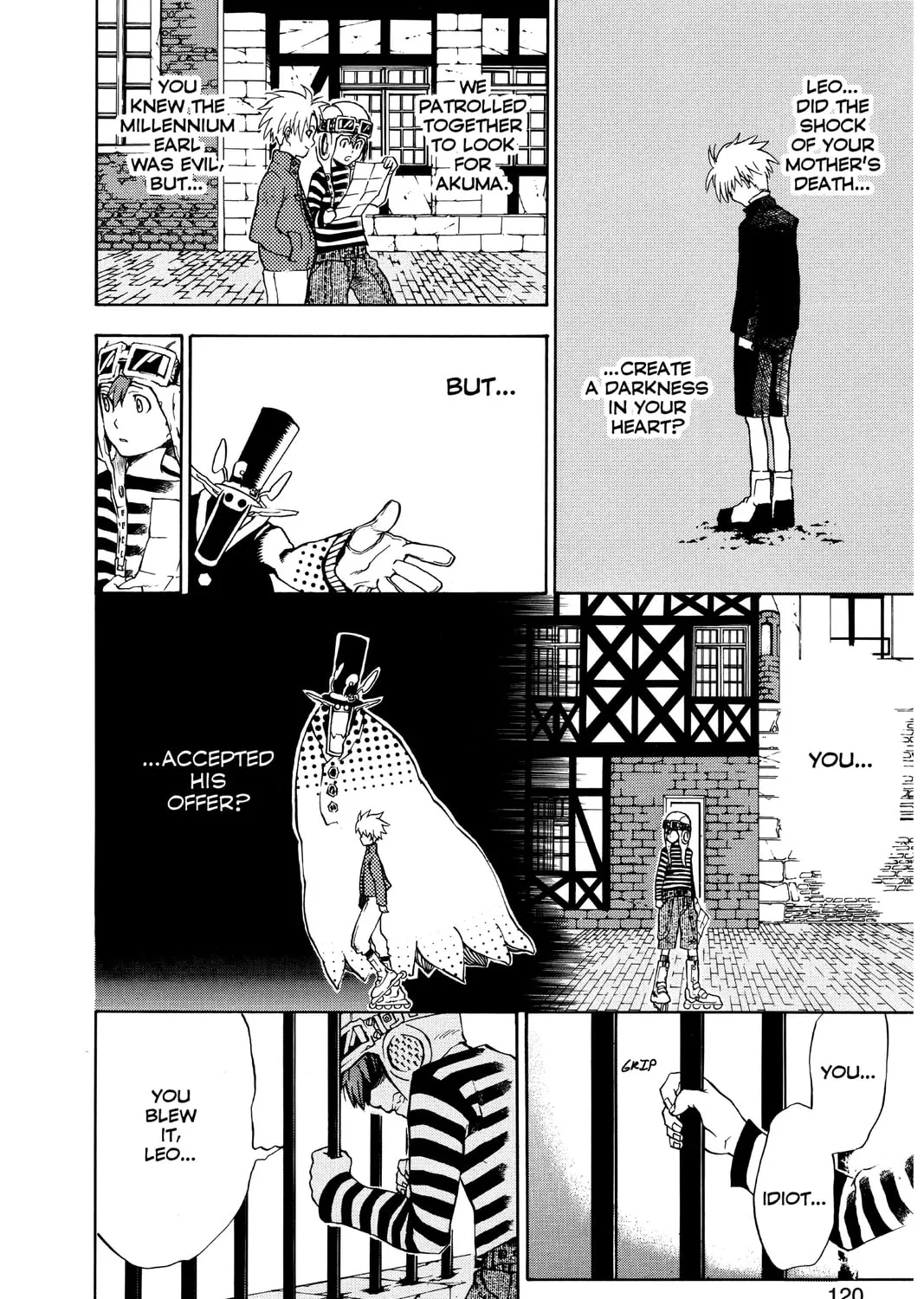 D.Gray-man Chapter 4 page 15 - 