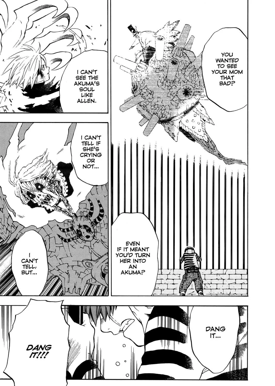 D.Gray-man Chapter 4 page 17 - 