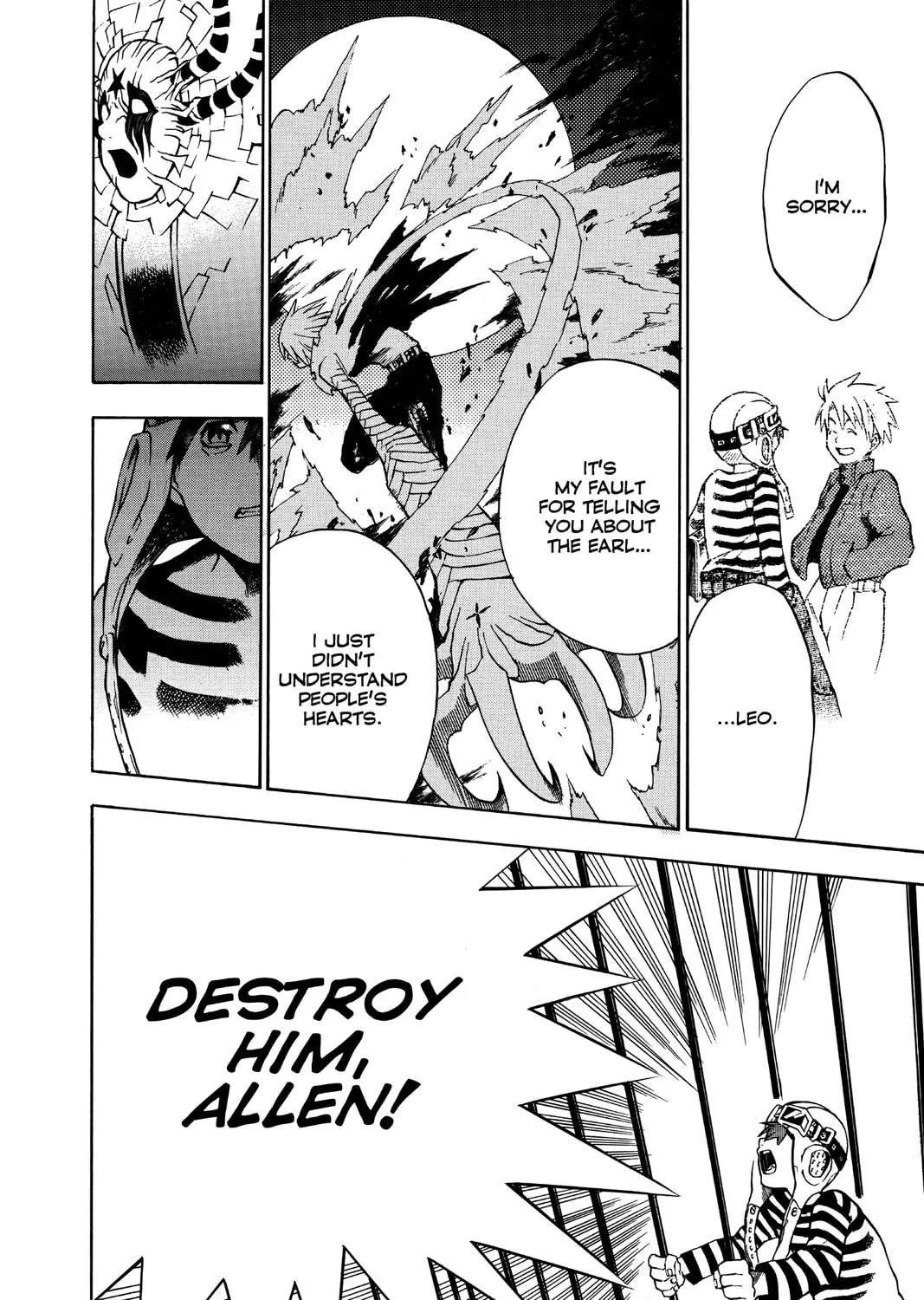 D.Gray-man Chapter 4 page 19 - 