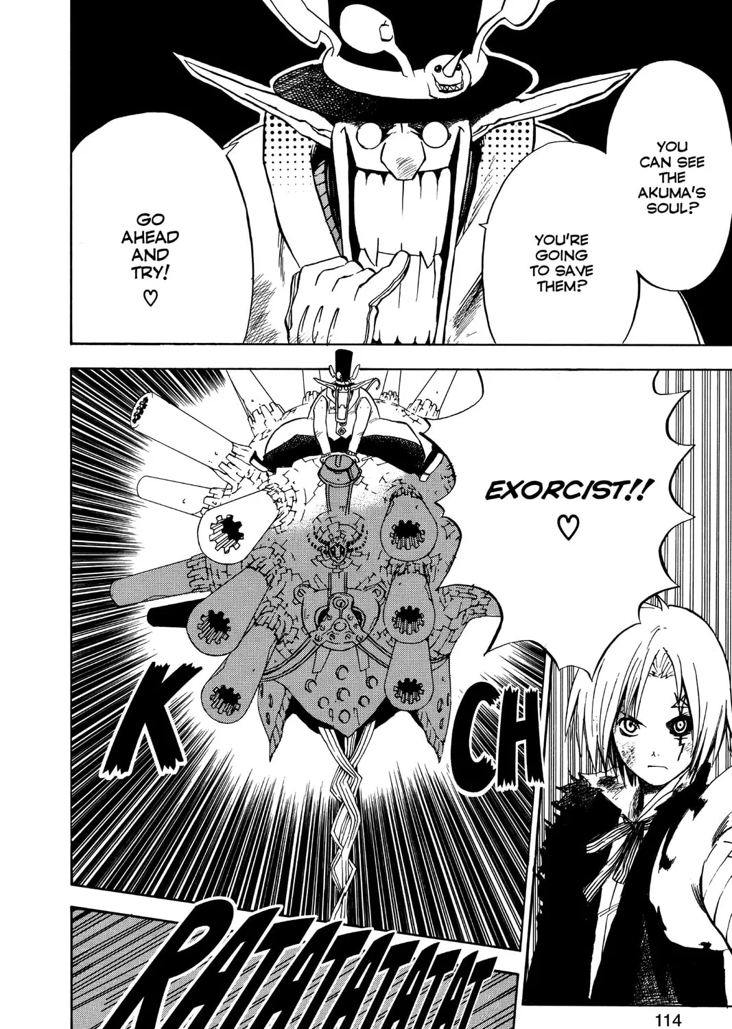 D.Gray-man Chapter 4 page 3 - 
