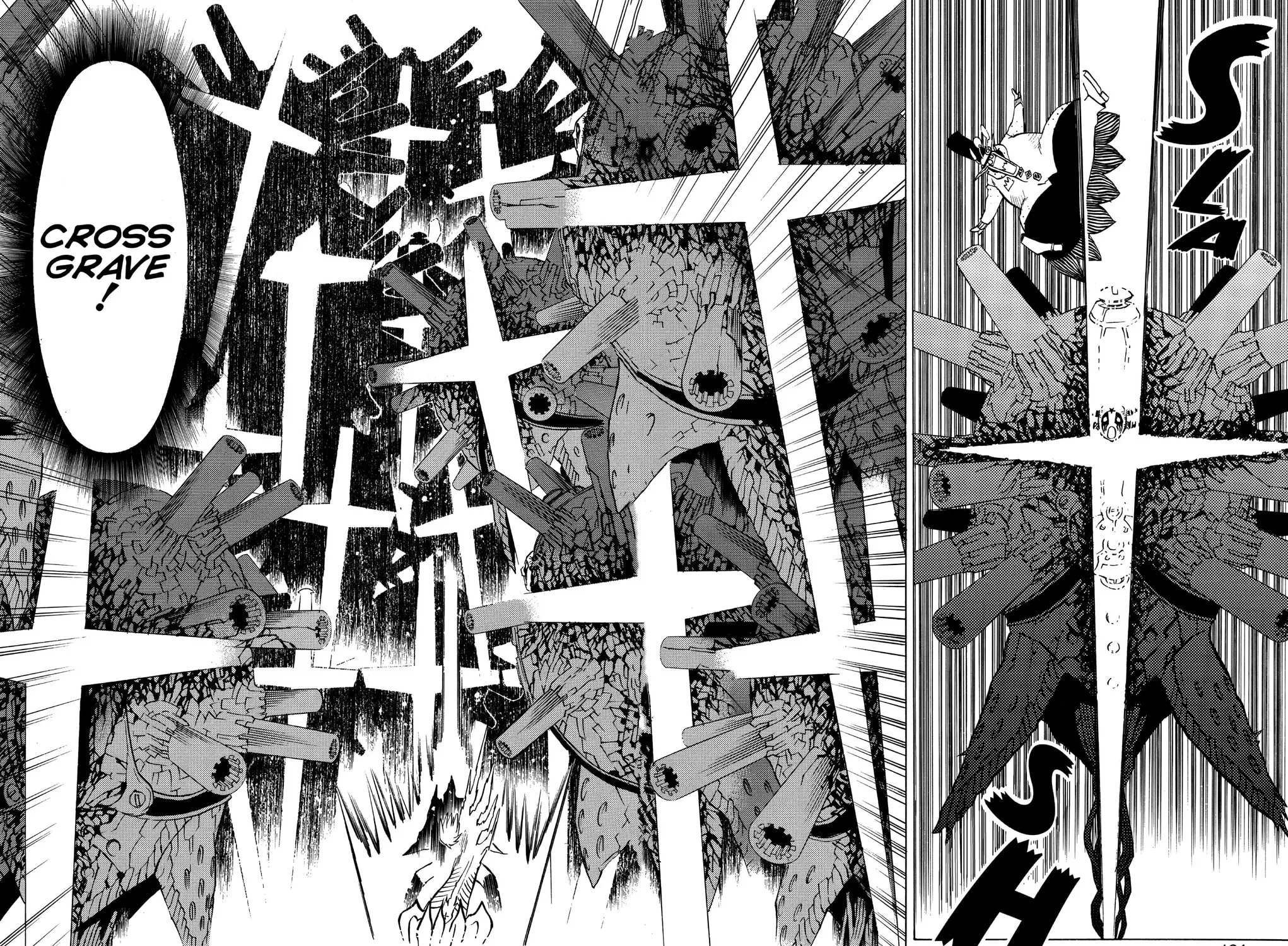 D.Gray-man Chapter 4 page 23 - 