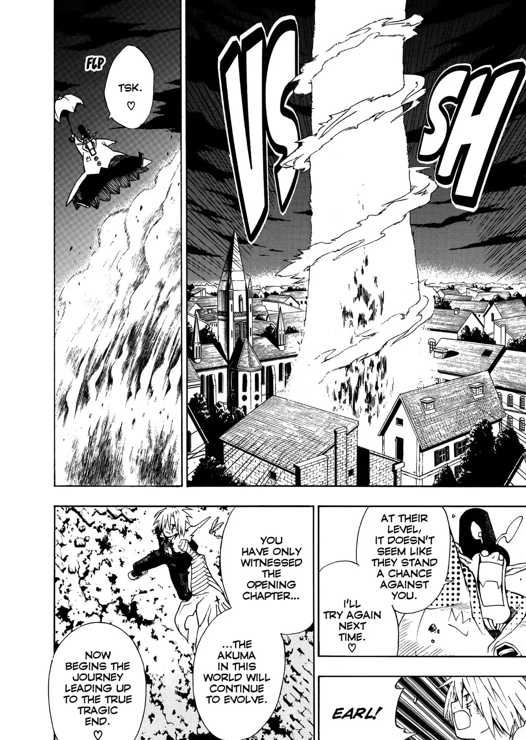D.Gray-man Chapter 4 page 25 - 