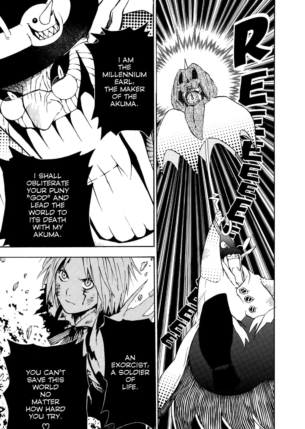 D.Gray-man Chapter 4 page 27 - 