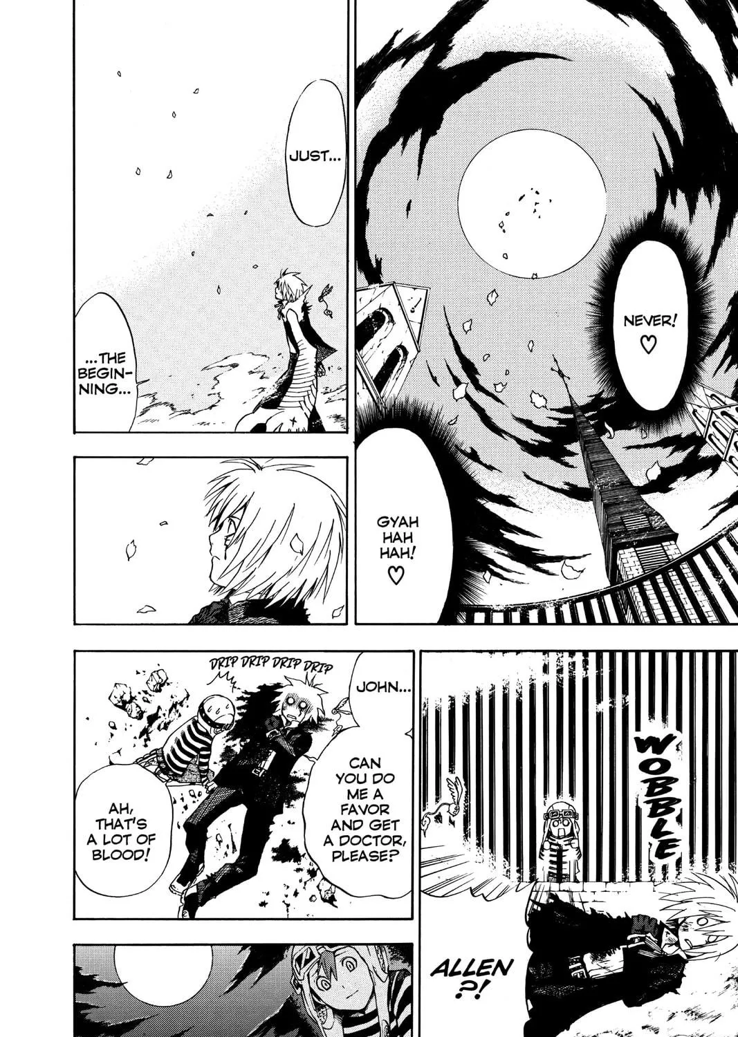 D.Gray-man Chapter 4 page 29 - 