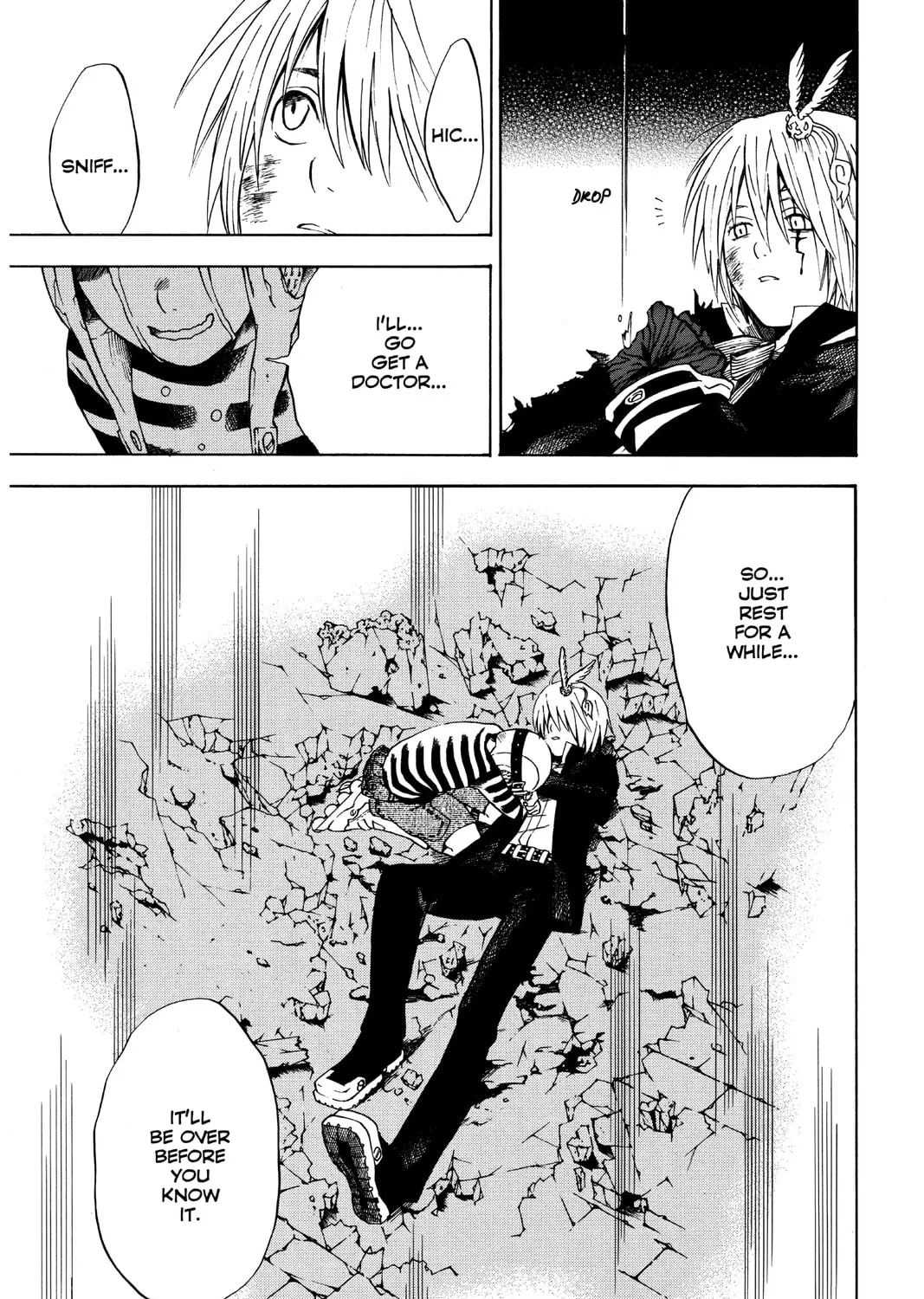 D.Gray-man Chapter 4 page 31 - 