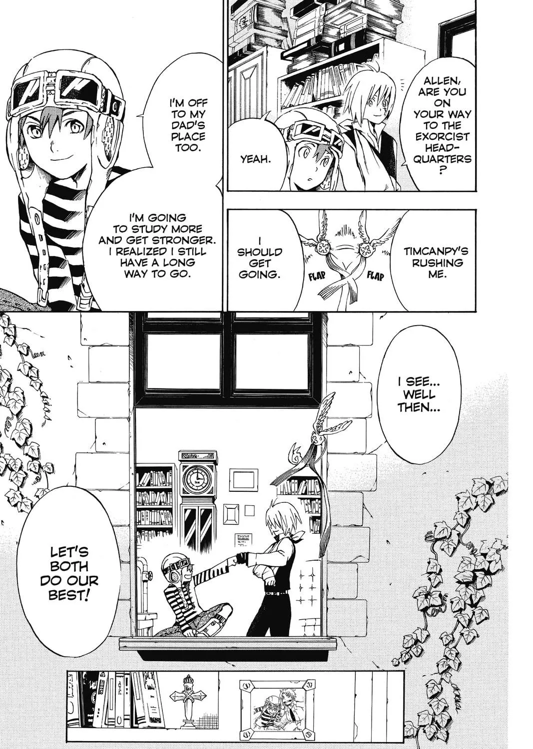 D.Gray-man Chapter 4 page 35 - 