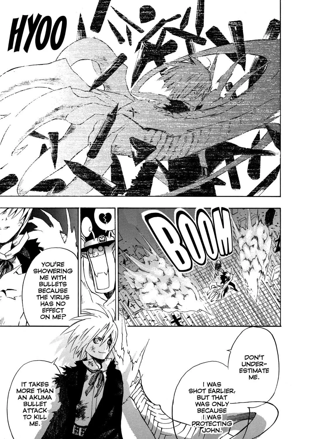 D.Gray-man Chapter 4 page 5 - 