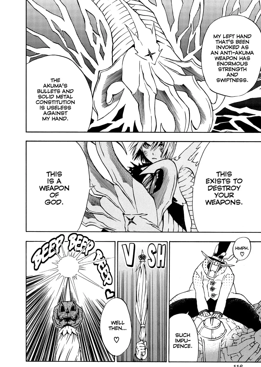 D.Gray-man Chapter 4 page 7 - 