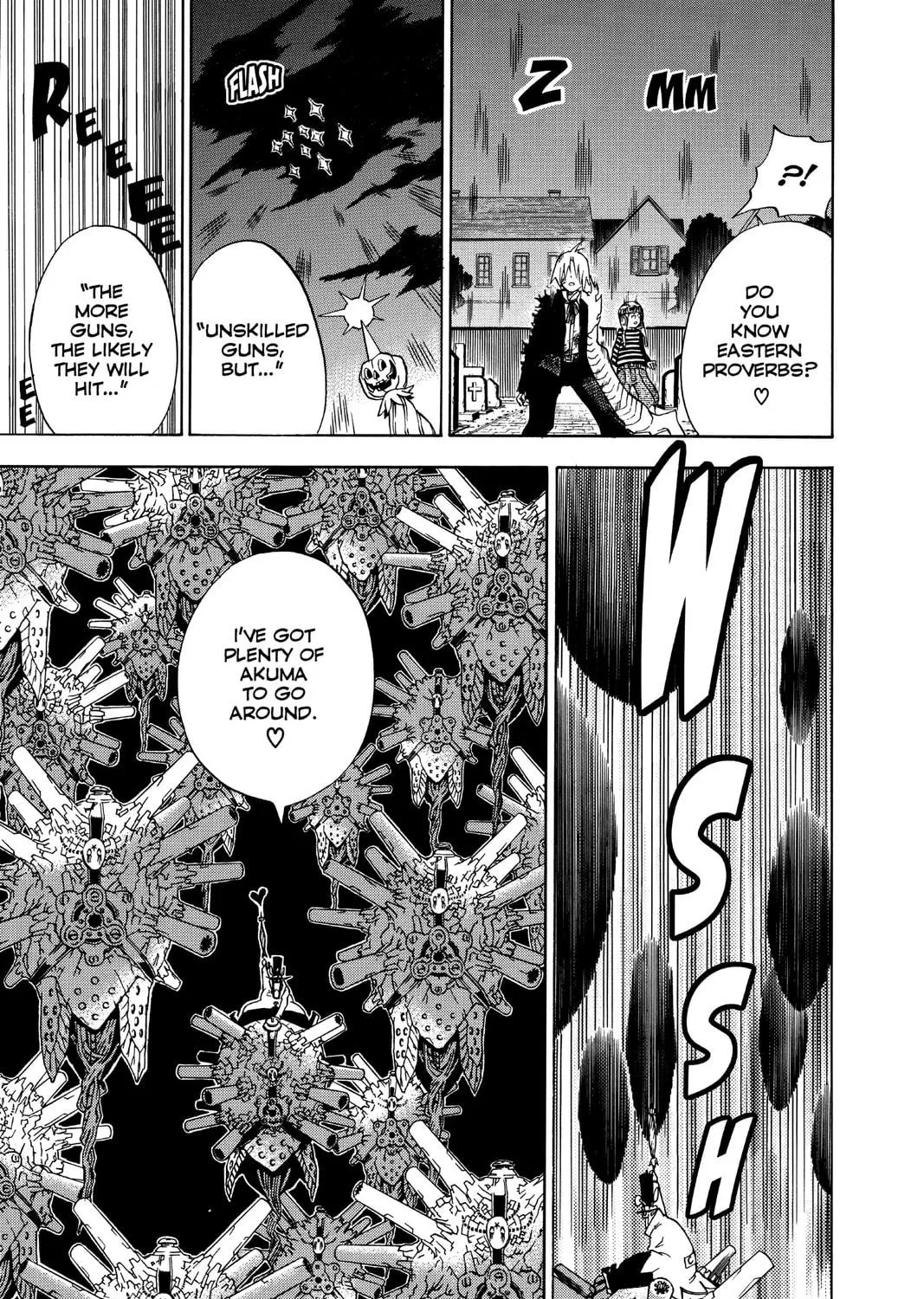 D.Gray-man Chapter 4 page 9 - 