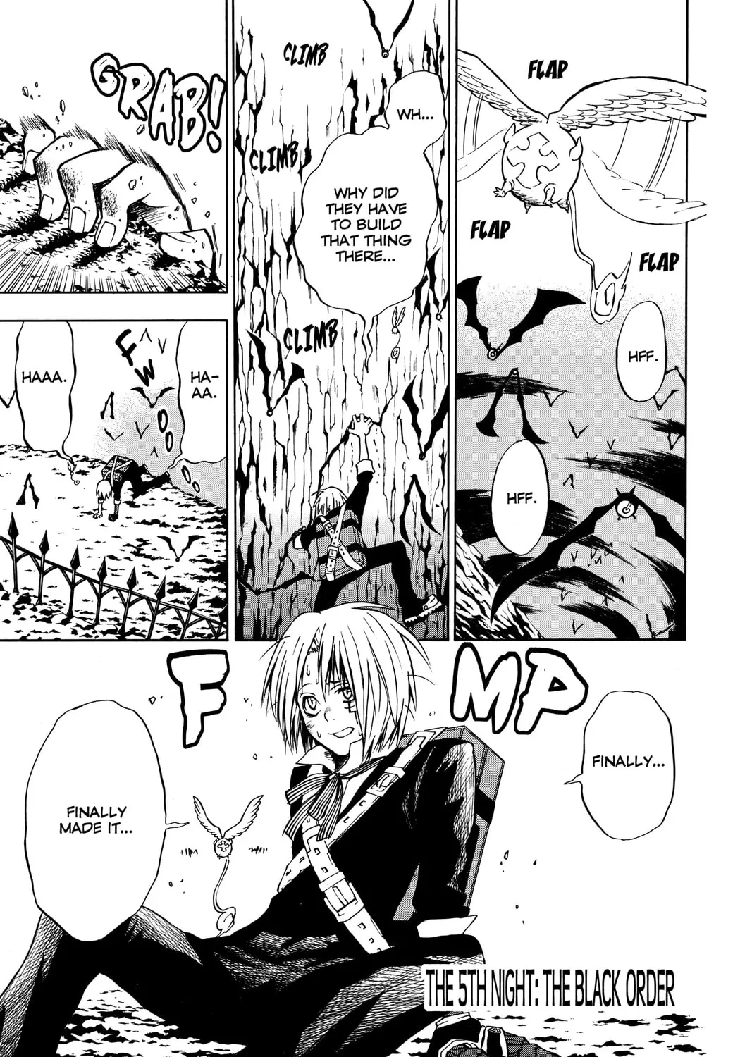 D.Gray-man Chapter 5 page 1 - 