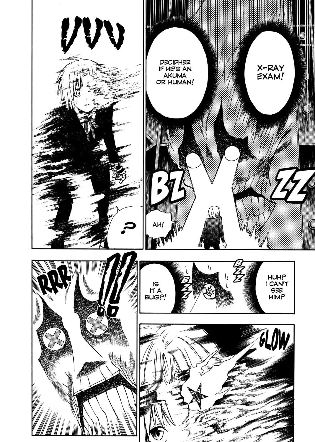 D.Gray-man Chapter 5 page 11 - 