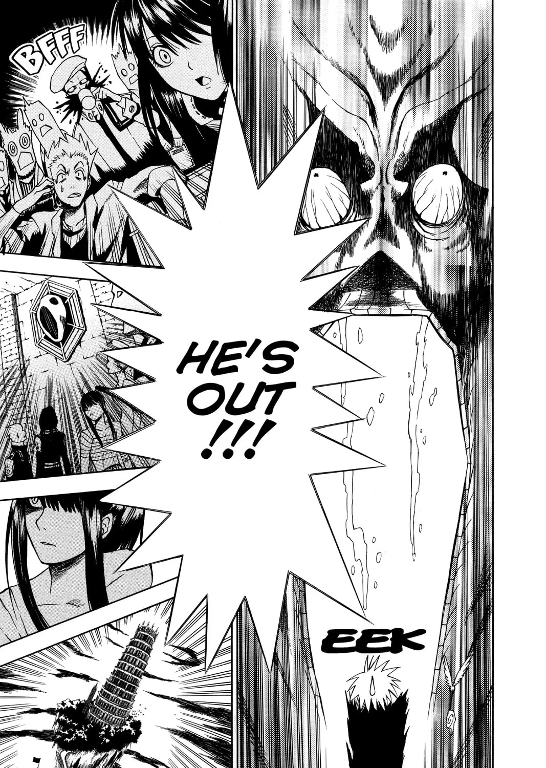 D.Gray-man Chapter 5 page 13 - 
