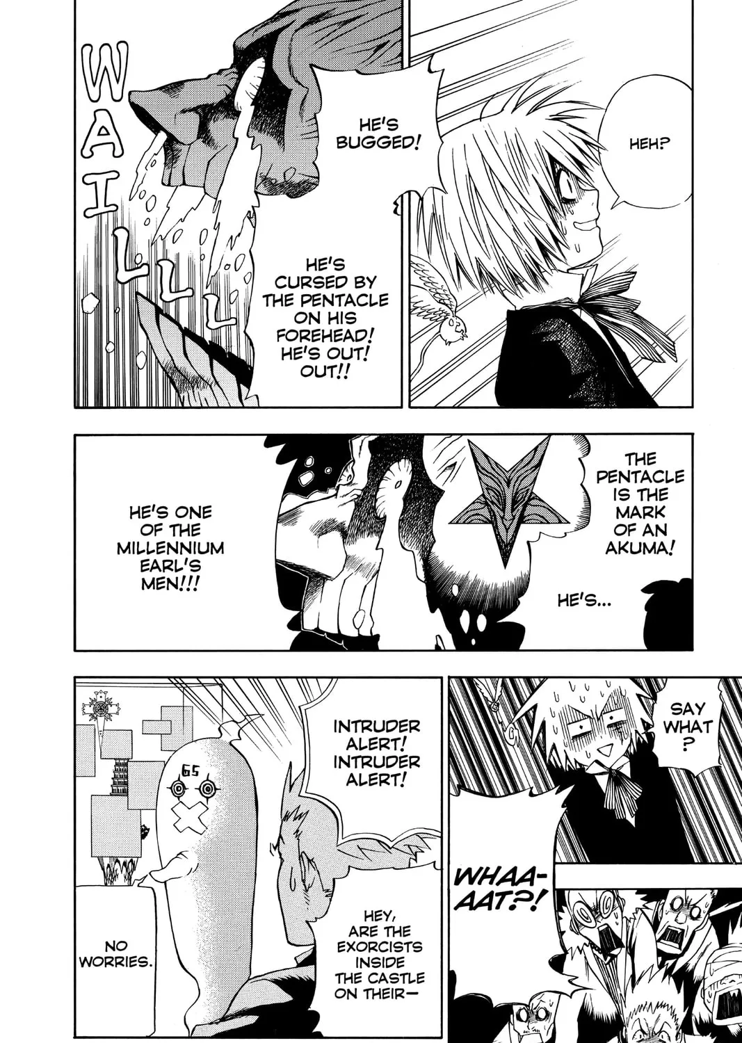 D.Gray-man Chapter 5 page 15 - 