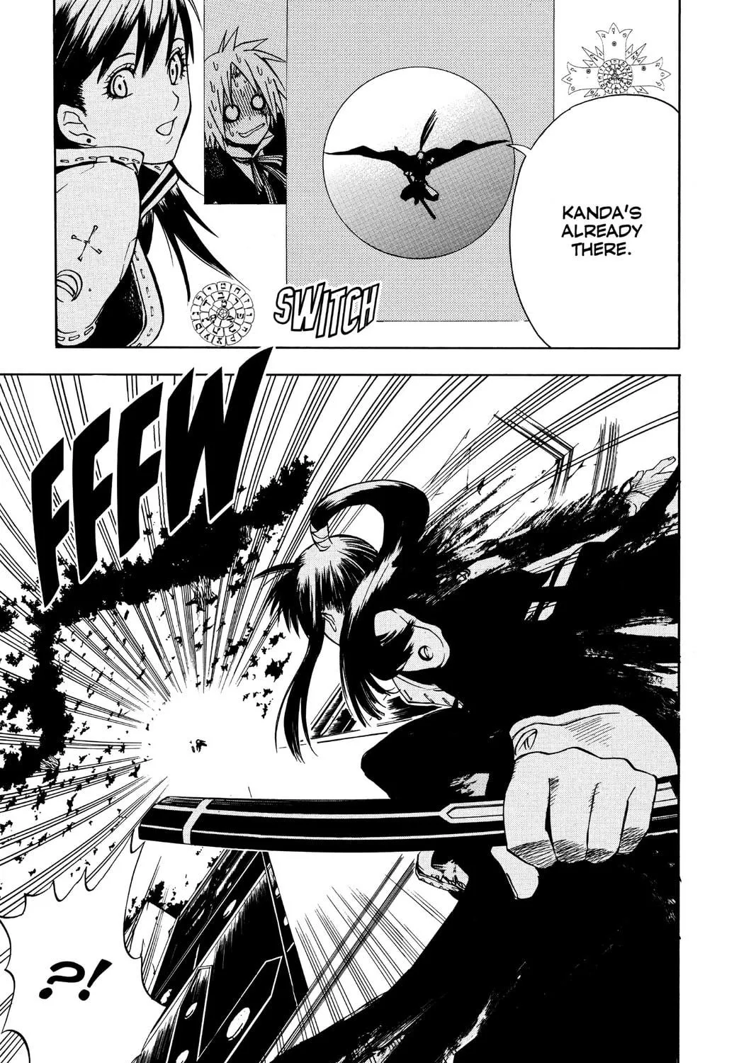 D.Gray-man Chapter 5 page 17 - 