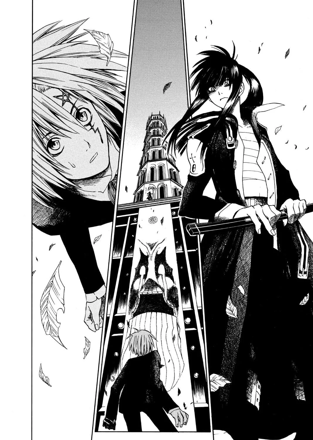 D.Gray-man Chapter 5 page 19 - 
